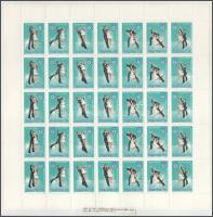 1983 Téli Olimpia (VII.) Szarajevó teljes ív (10.000)