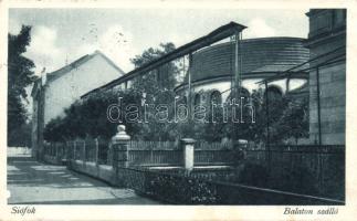 Siófok Balaton szálló