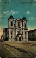 1917 Temesvár, Timisoara; Belváros, Dóm templom / Innere Stadt, Domkirche / church (EB)