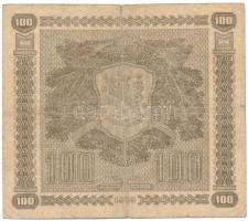 Finnország 1939. 100M T:VG Finland 1939. 100 Markka C:VG Krause P# 73