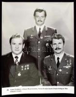 1980 A magyar űrhajózás első mérföldköve, Farkas Bertalan utazása a Szojuz-36 fedélzetén, 27 db nagy...