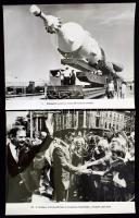 1980 A magyar űrhajózás első mérföldköve, Farkas Bertalan utazása a Szojuz-36 fedélzetén, 27 db nagy...