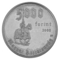 2005. 5000Ft Ag "Diósgyőri vár" T:XF (eredetileg PP) patina Adamo EM194