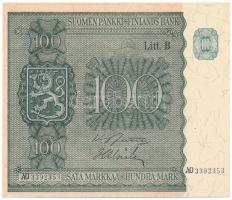 Finnország 1945. 100M T:AU Finland 1945. 100 Markaa C:AU Krause P#?88
