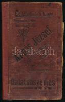 Régi kézzel írt receptfüzet, sérült kötésű "Bevásárlási Könyvben" (Árpás József sütőmester, Balatonszemes)