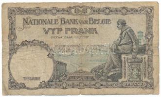 Belgium 1938. 100Fr T:VG,G
Belgium 1938. 100 Francs C:VG,G
Krause P#108