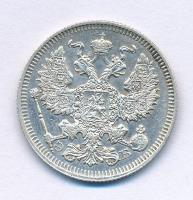 Orosz Birodalom 1909. 20k Ag "II. Miklós" T:AU,XF, pici karc, kis patina
Russian Empire 1...
