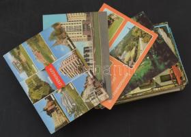Kb. 100 db MODERN külföldi város képeslap, vegyes minőségben / Cca. 100 modern foreign town-view postcards, in mixed condition