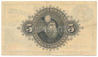 Svédország 1952. 5K T:F Sweden 1952. 5 Kronor C:F Krause P#33