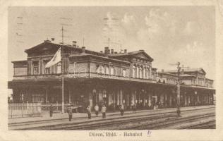 Düren railway station