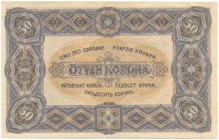 1920. 50K "Orell Füssli Zürich" nyomdahely jelöléssel, "5a 005 414372" T:XF
Ada...