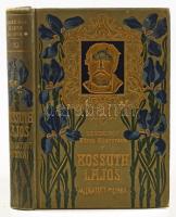 Kossuth Lajos válogatott munkái. Összeáll. és bevezetéssel ellátta: Kossuth Ferenc. Remekírók Képes Könyvtára 10. köt. Bp., é.n. (cca 1900), Lampel Róbert (Wodianer F. és Fiai), VIII+424 p.+ 9 t. Kiadói aranyozott, festett, szecessziós egészvászon-kötés, Leszik-kötés, kissé kopottas borítóval és gerinccel, belül a lapok jó állapotban.