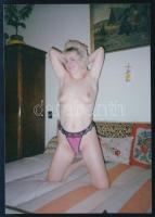 Erotikus fotó, 12,5×8,5 cm