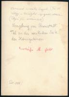 cca 1910 Brassó környéki hegyek, Erdélyi Mór (1866-1934) felvétele, a hátoldalon feliratozott fotó, ...