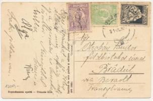 1927 Vajnafalva, Voinesti (Kovászna, Covasna); villa sor / Randul vilelor / villas (EK)