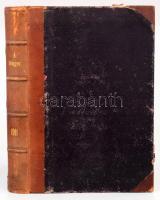 1911 A tenger. Tudományos és társadalmi tengerészeti és közgazdasági havi folyóirat. I. évf. 1911. F...