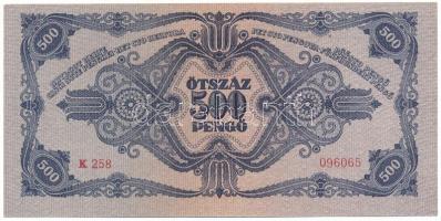 1945. 500P "K 258 096065" T:UNC
Adamo P19