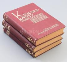 3 db könyv - Természettudományi Lexikon; Az otthon és gazdasága; Kincseskönyv - gyakorlati tanácsadó. Bp., Természettudományi Társulat. Kiadói egészvászon kötés, kissé kopottas állapotban.