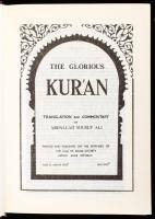 The Glorious Kur'an. Translation and commentary by Abdallah Yousuf Ali. 1993, The Call of Islam...
