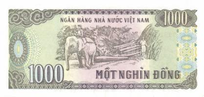 Vietnám 7db (3klf) modern bankjegy T:I,I-