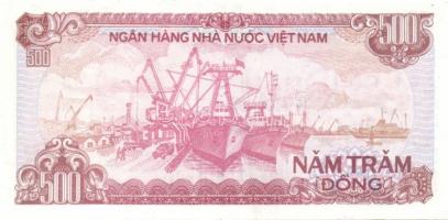 Vietnám 7db (3klf) modern bankjegy T:I,I-