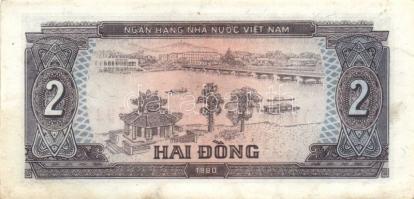 Vietnám 7db (3klf) modern bankjegy T:I,I-