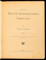 Gracza György: Az 1848-49-iki magyar szabadságharcz története II. köt. Bp., én., Lampel R. (Wodianer...