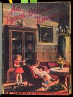 Az Igazi Otthon Könyve. A Pesti Hírlap Karácsonyi Albuma. Bp., [1937.], Légrády-ny.,  113+3 p. Gazdag képanyaggal illusztrált. Benne: Mária Sándor: Három otthon c. írása, 11-13 p. Hozzákötve: A Pesti Hírlap új szakácskönyve és 1001 jótanács a háziasszonyoknak. Bp, [1933.], Légrády, 114 p. Gazdag képanyaggal illusztrált. Hozzákötve: A Pesti Hírlap szakácskönyve. Bp,[1935.], Légrády, 114+2 p. Gazdag képanyaggal illusztrált. Átkötött félvászon-kötés, kopott borítóval, az 1. részben 1 javított lappal, a 2. részben az elülső borító javított, az utolsó lap [tartalomjegyzék], hiányos, restaurált, a hátsó borító hiányzik.