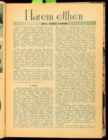 Az Igazi Otthon Könyve. A Pesti Hírlap Karácsonyi Albuma. Bp., [1937.], Légrády-ny., 
113+3 p. Gazd...