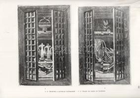 Bárányné Oberschall Magda:
A nyírbátori stallumok. (21 táblával) - Les stalles de Nyírbátor. (Avec ...