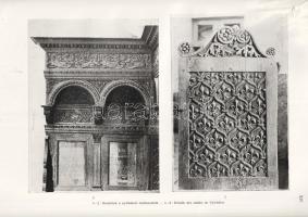 Bárányné Oberschall Magda:
A nyírbátori stallumok. (21 táblával) - Les stalles de Nyírbátor. (Avec ...