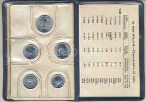 1981. 2f-10Ft 9klf db, forgalmi szettben T:1 Műbőrtokban!