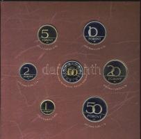 2003. 1Ft-100Ft 8klf db, szettben, benne 20Ft "Deák Ferenc" T:PP Csak 7000db!