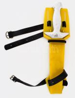 Ferunion Pirat búvártőr, műanyag tokjában, h: 30 cm