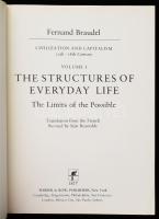 Fernand Braudel: The Structures of Everyday Life. The Limits of the Possible. Civilization and Capit...