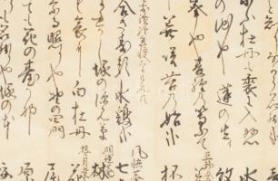 1735 Egy ősi dokumentum, melyet Kangetsudo Hanatomo adott ki Kiotóban 1735-ben. Amikor Japán császár...