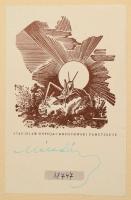 Mécs László összes versei. Belső borítón ex libris, Számozott (18747) és a szerző által ALÁÍRT példá...