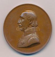 Josef Daniel Boehm (1794-1865) 1846. "József nádor 50 éves nádori jubileum" bronz emlékére...