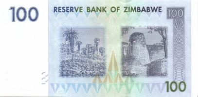 Zimbabwe 2007. 100$ (2x) + 500.000.000$ (4x) egymás utáni ill. közeli sorszámokkal T:I
