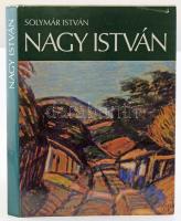 Solymár István: Nagy István. Bp., 1977., Képzőművészeti Alap. Fekete-fehér és színes képekkel, a művész munkáinak reprodukcióival illusztrált. Kiadói egészvászon-kötés, kiadói papír védőborítóban.