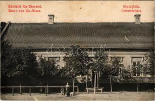1910 Kisjécsa, Iecea Mica; Községháza / Gemeindehaus / town hall (Rb)