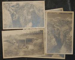 1915 Pasaréti személtető lövészárok 11 darabos sorozat