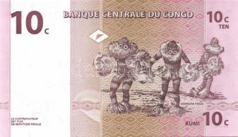 Kongó 5db (2klf) modern bankjegy T:I(többség),I-(1db)