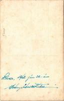 1942 Léva, Levice; a lévai M. Kir. Állami Gimnázium VIII. osztályának tanári kara és végzett növendé...