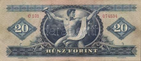 1949. 20Ft T:II/III+