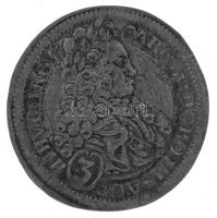 Ausztria / Bécs 1716. 3kr Ag "VI. Károly" (1,62g) T:XF
Austria / Vienna 1716. 3 Kreuzer A...