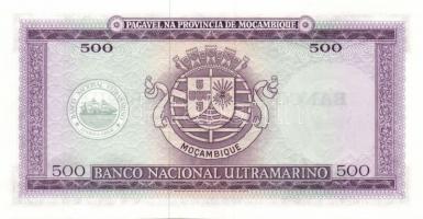 Mozambik 6db (4klf) modern bankjegy T:I(többség),I-(1db)