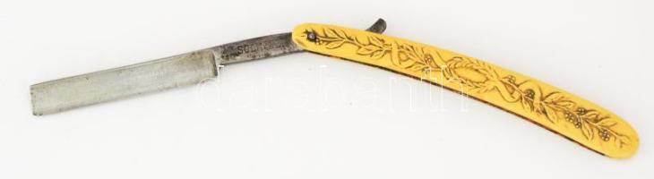 Solingen borotva, jelzett, h: 24 cm