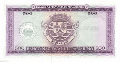 Mozambik 6db (4klf) modern bankjegy T:I