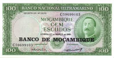 Mozambik 6db (4klf) modern bankjegy T:I